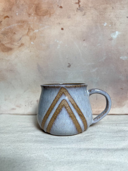Moonstone Triangle Mug #2