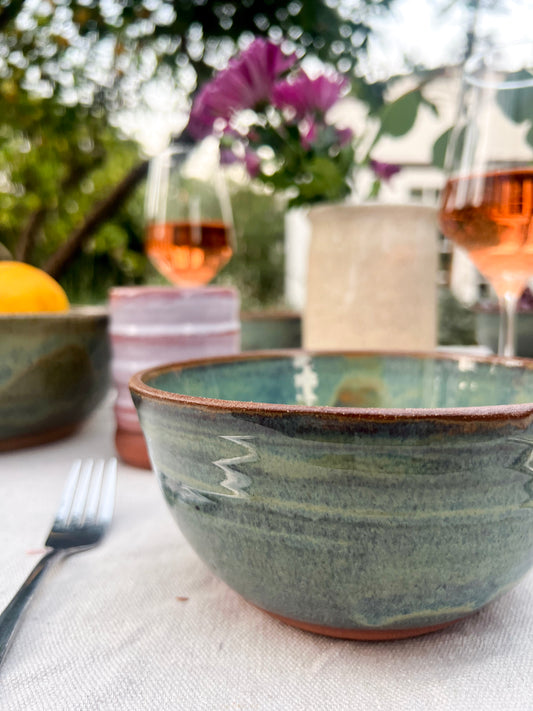 Ocean Bowls - Unglazed Rim (Seconds)