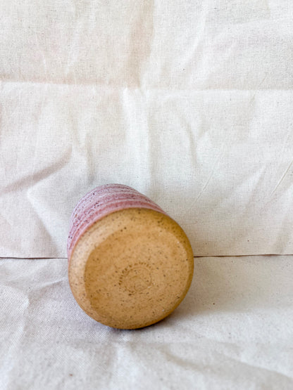 Peach Wavy Cup (Standard)