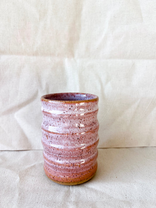 Peach Wavy Cup (Standard)