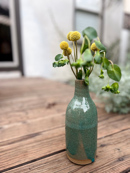 Sea Glass Bottle