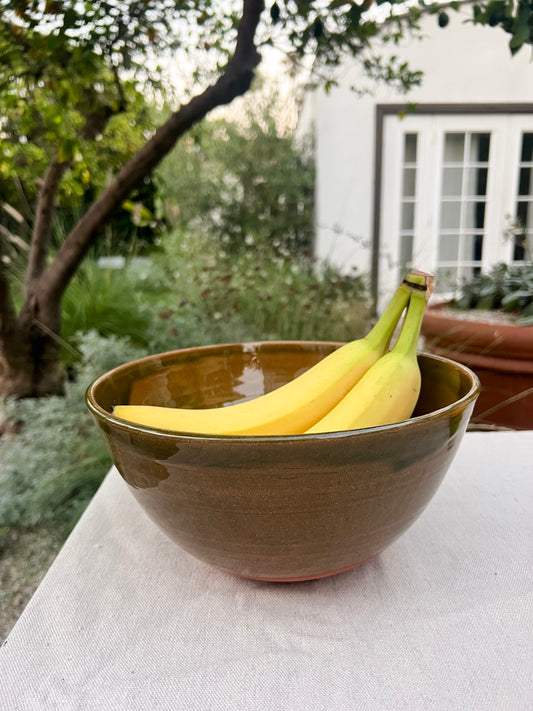 Olive Serving Bowl (Tall)