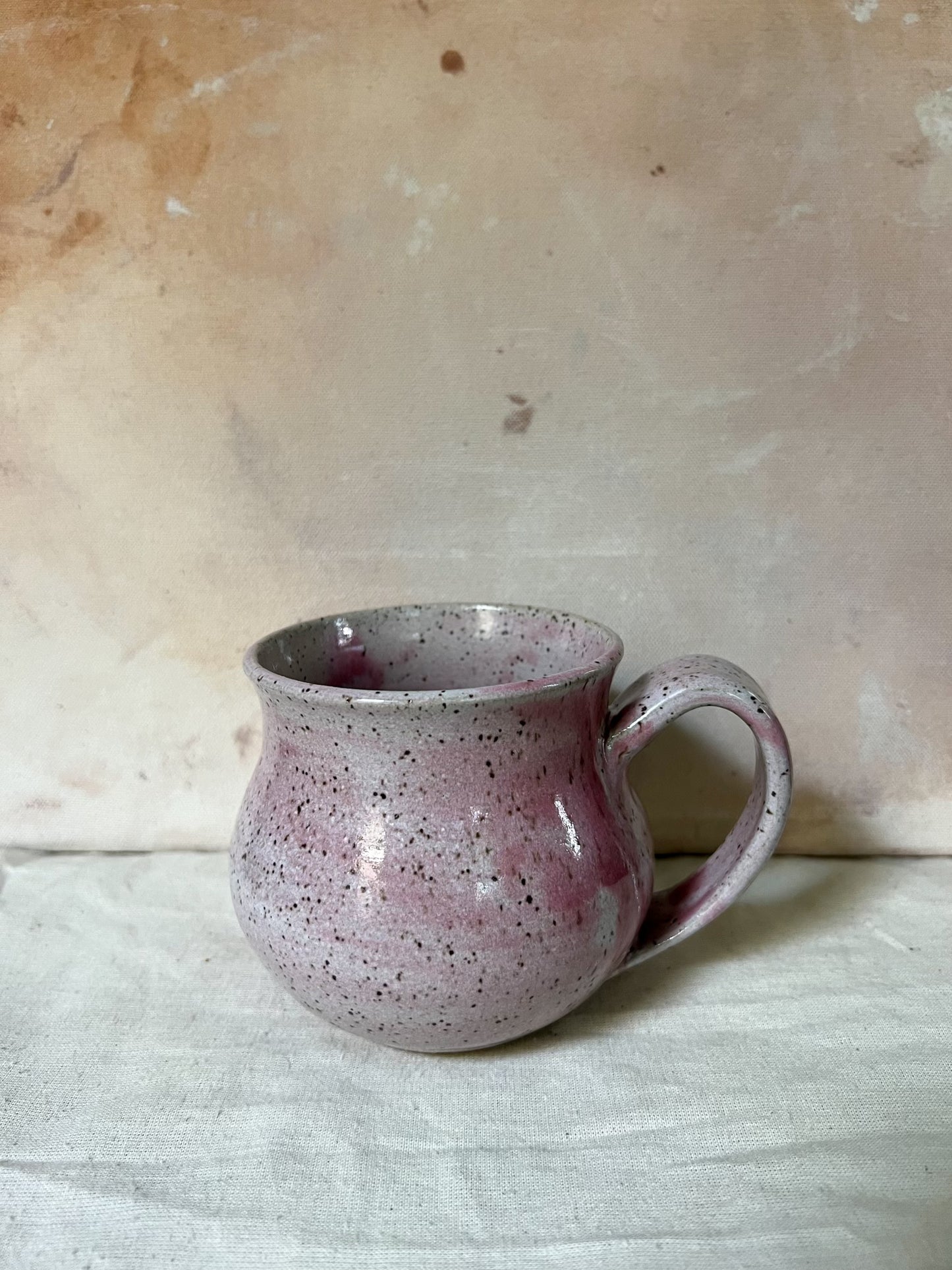 Speckled Pink Mug