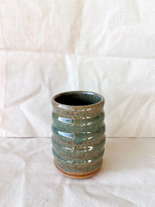 Sea Glass Wavy Vase (Small)