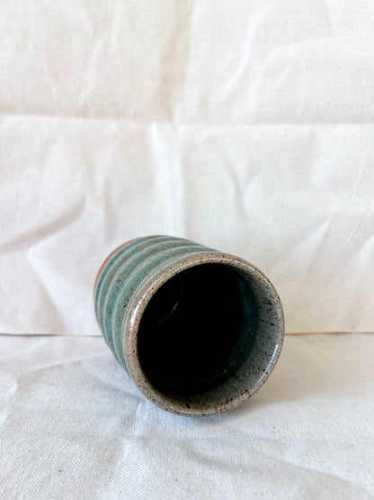 Sea Glass Wavy Vase (Small)