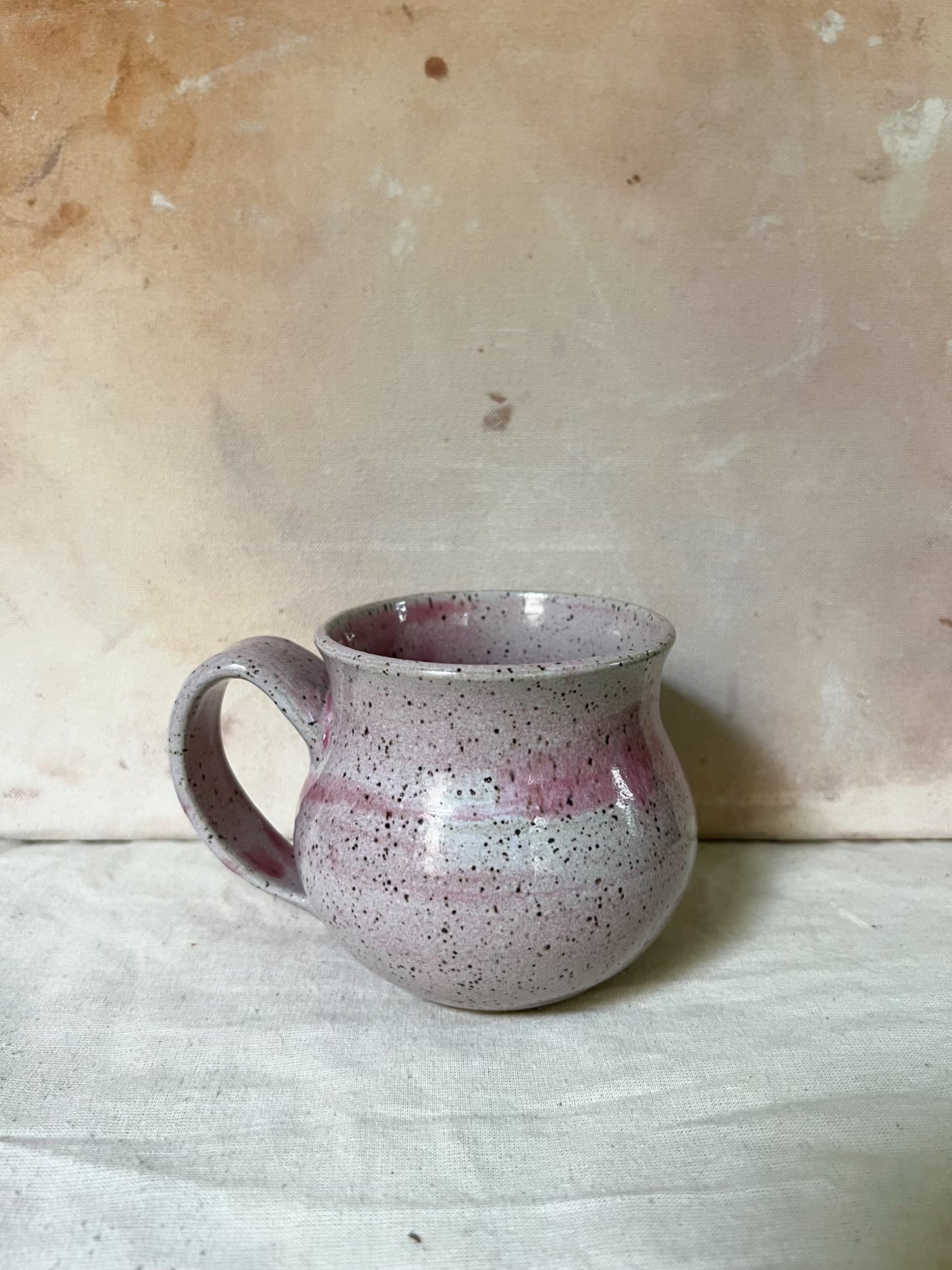 Speckled Pink Mug