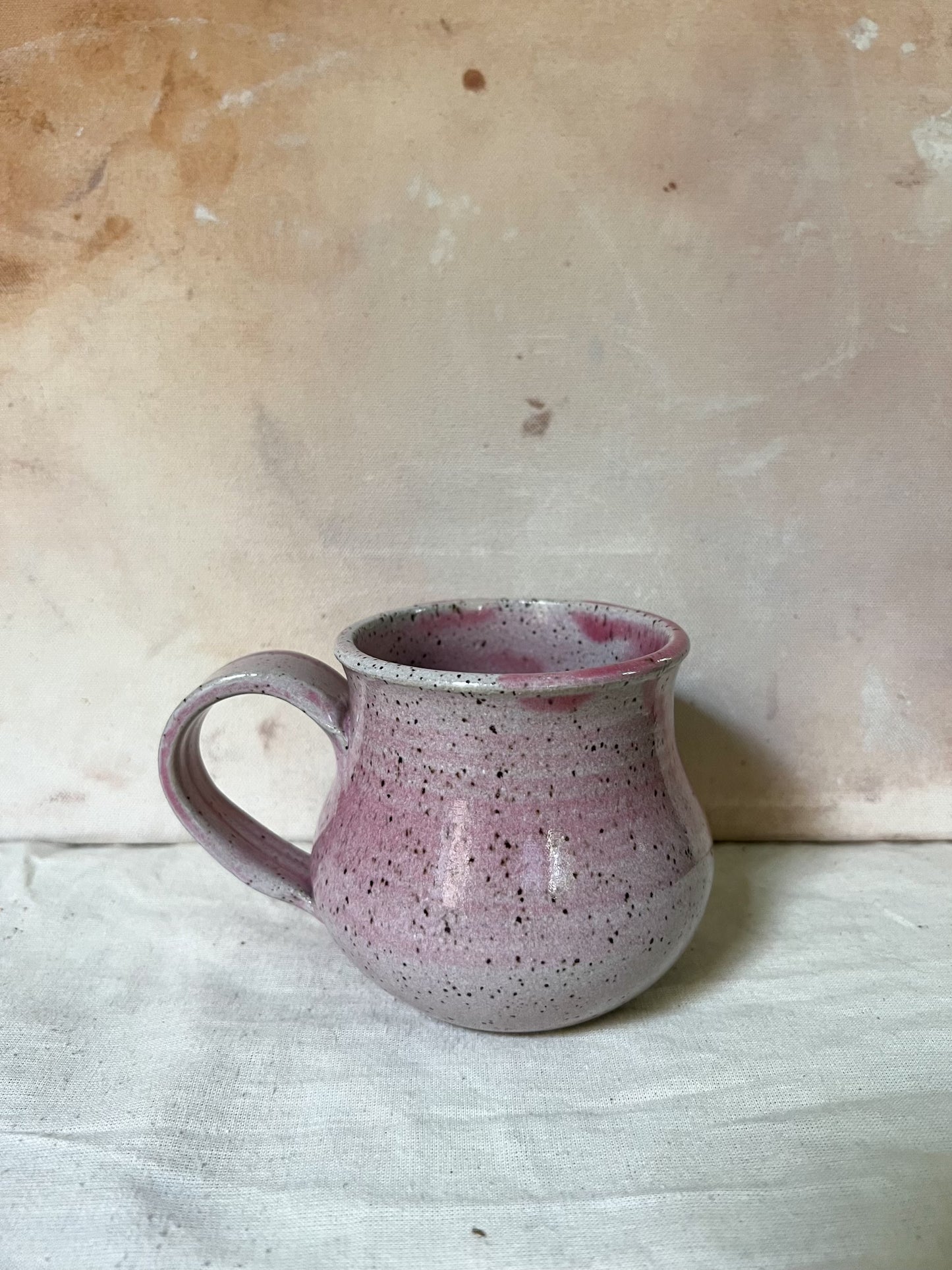 Speckled Pink Mug