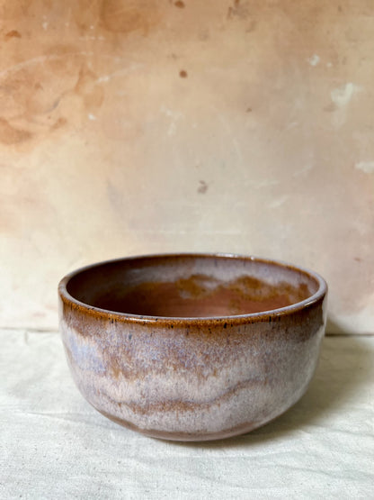 Set of Two (2) Bowls in Desert Rose