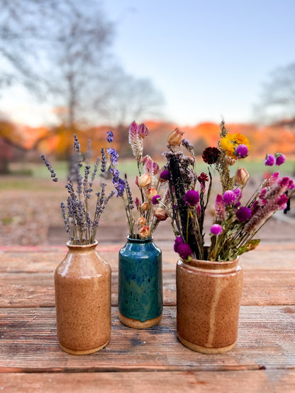 Desert Brown Bottle Vase