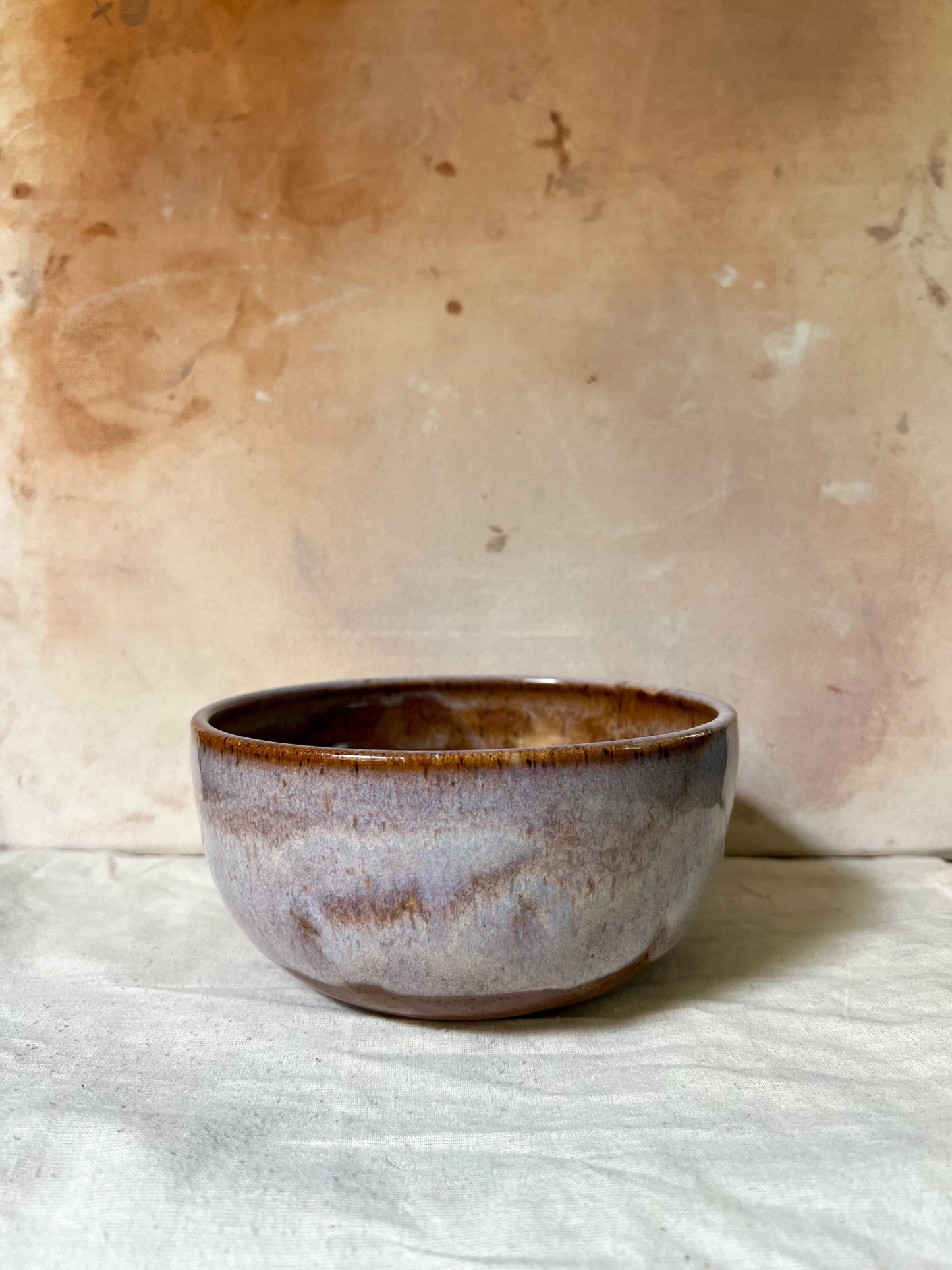 Set of Two (2) Bowls in Desert Rose