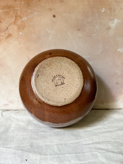 Set of Two (2) Bowls in Desert Rose