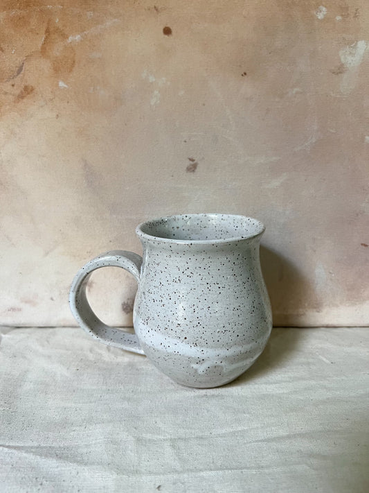 Speckled White Mug #2