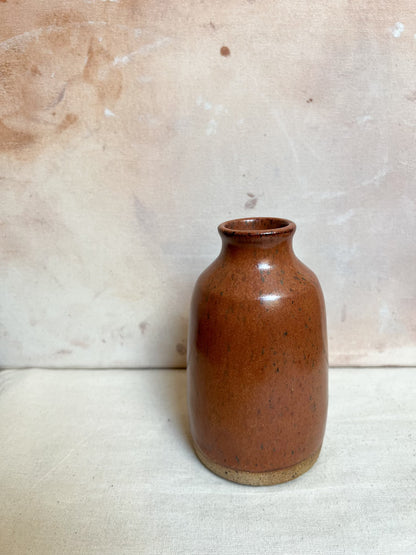 Nutmeg Bottle Vase