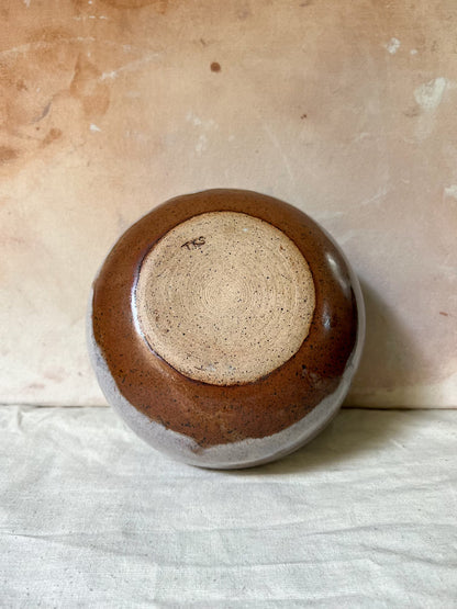 Set of Two (2) Bowls in Desert Rose