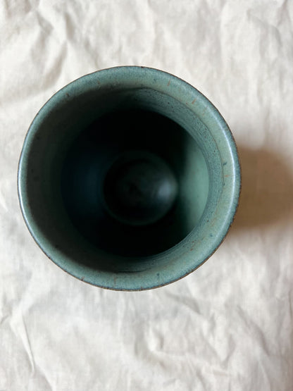 Small Teal Vase