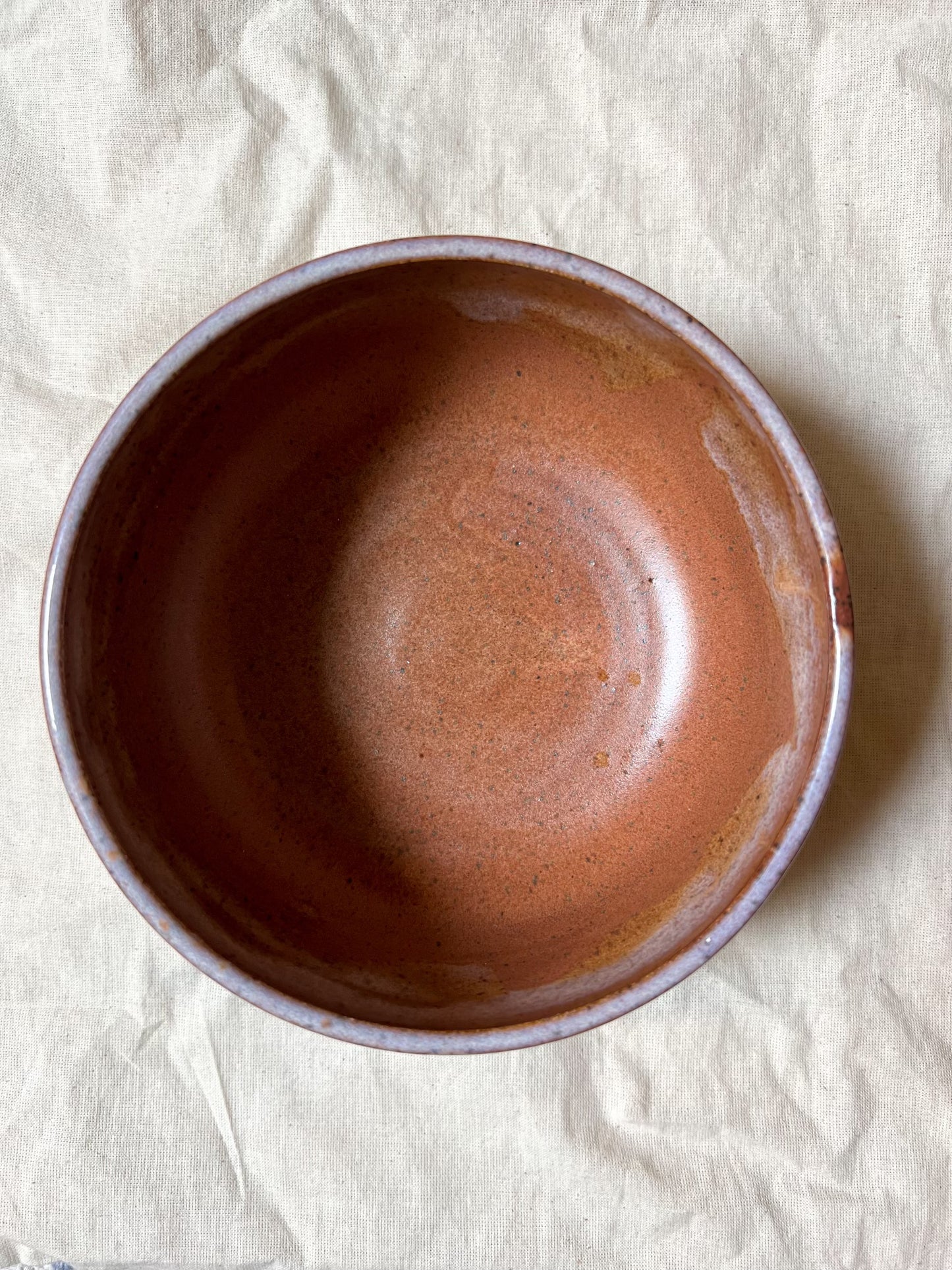 Set of Two (2) Bowls in Desert Rose