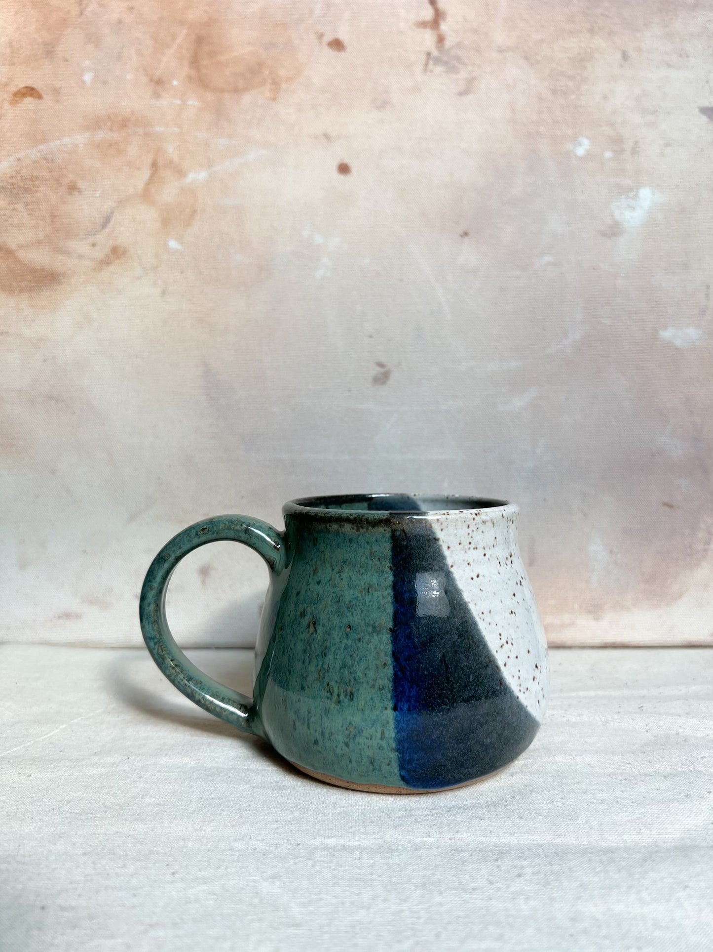 Tricolored Mug #3