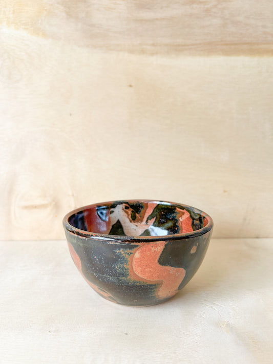 Small Bowl in Tenmoku/Shino