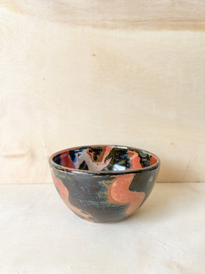 Small Bowl in Tenmoku/Shino