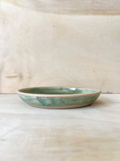 Small Green Plate