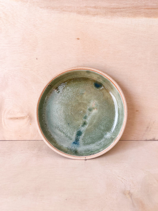 Small Green Plate