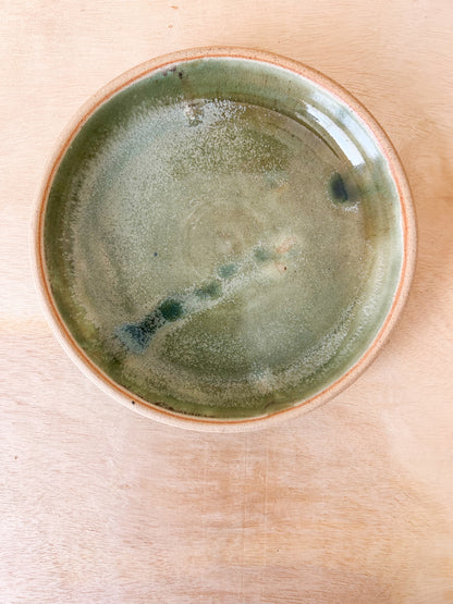 Small Green Plate