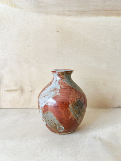 Small Multicolored Vase