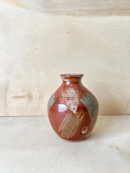 Small Multicolored Vase