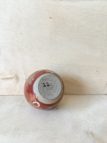 Small Multicolored Vase