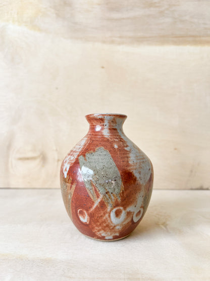 Small Multicolored Vase