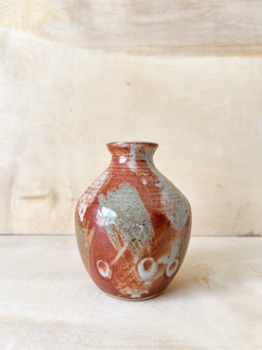 Small Multicolored Vase