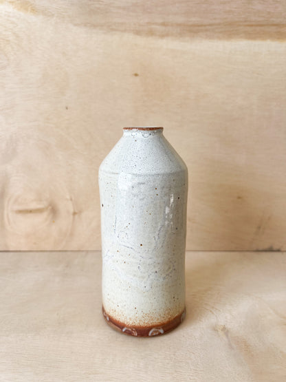 Small White Vase