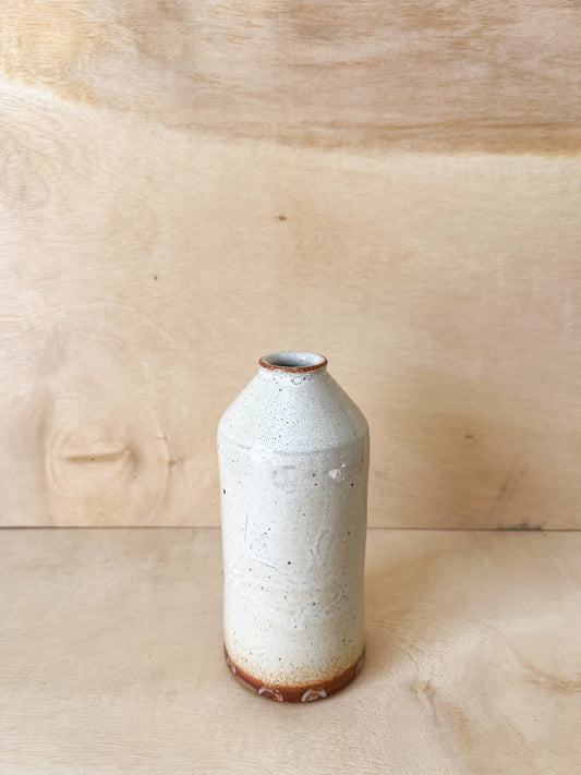 Small White Vase