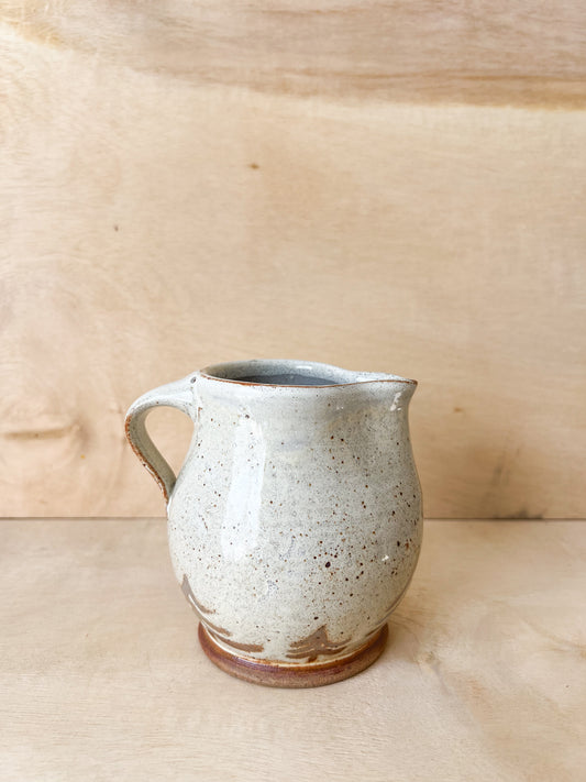 Small Tree Pitcher in White
