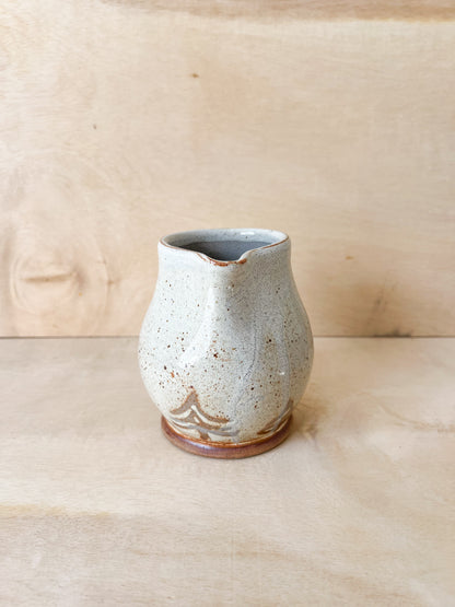 Small Tree Pitcher in White