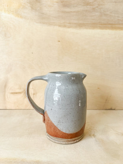 Small Pitcher in Sunset Shino