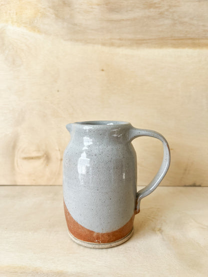 Small Pitcher in Sunset Shino