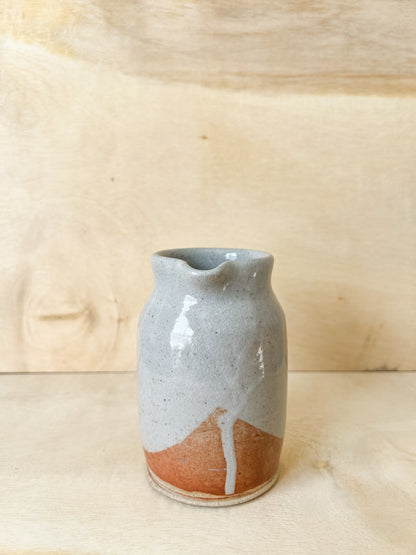 Small Pitcher in Sunset Shino