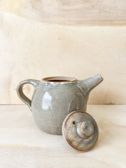 Teapot in Soft Green