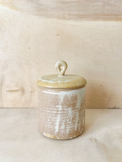 Small Yellow Jar