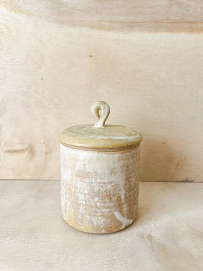Small Yellow Jar