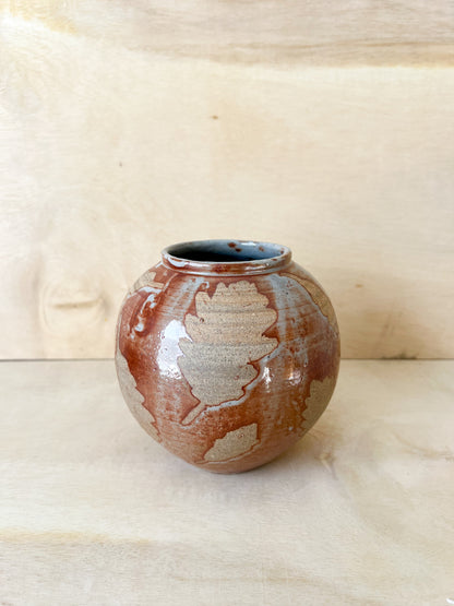Leaf Moon Jar