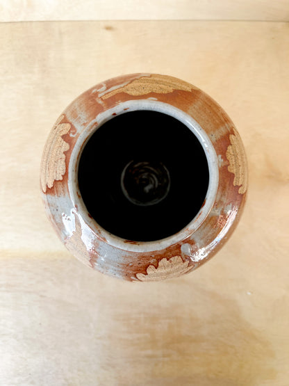 Leaf Moon Jar