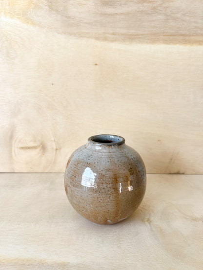 Mini Sunset Shino Moon Jar