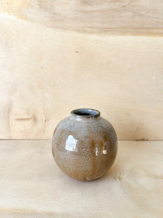 Mini Sunset Shino Moon Jar