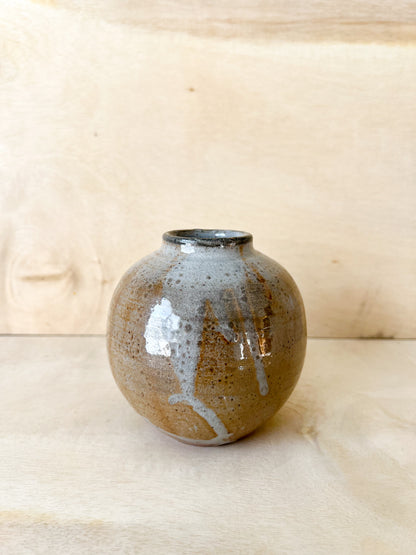 Mini Sunset Shino Moon Jar