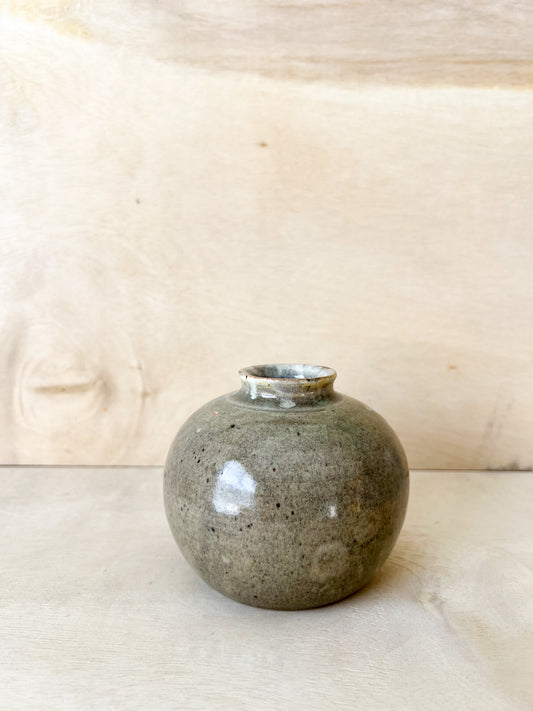 Mini Soft Green/Grey Moon Jar
