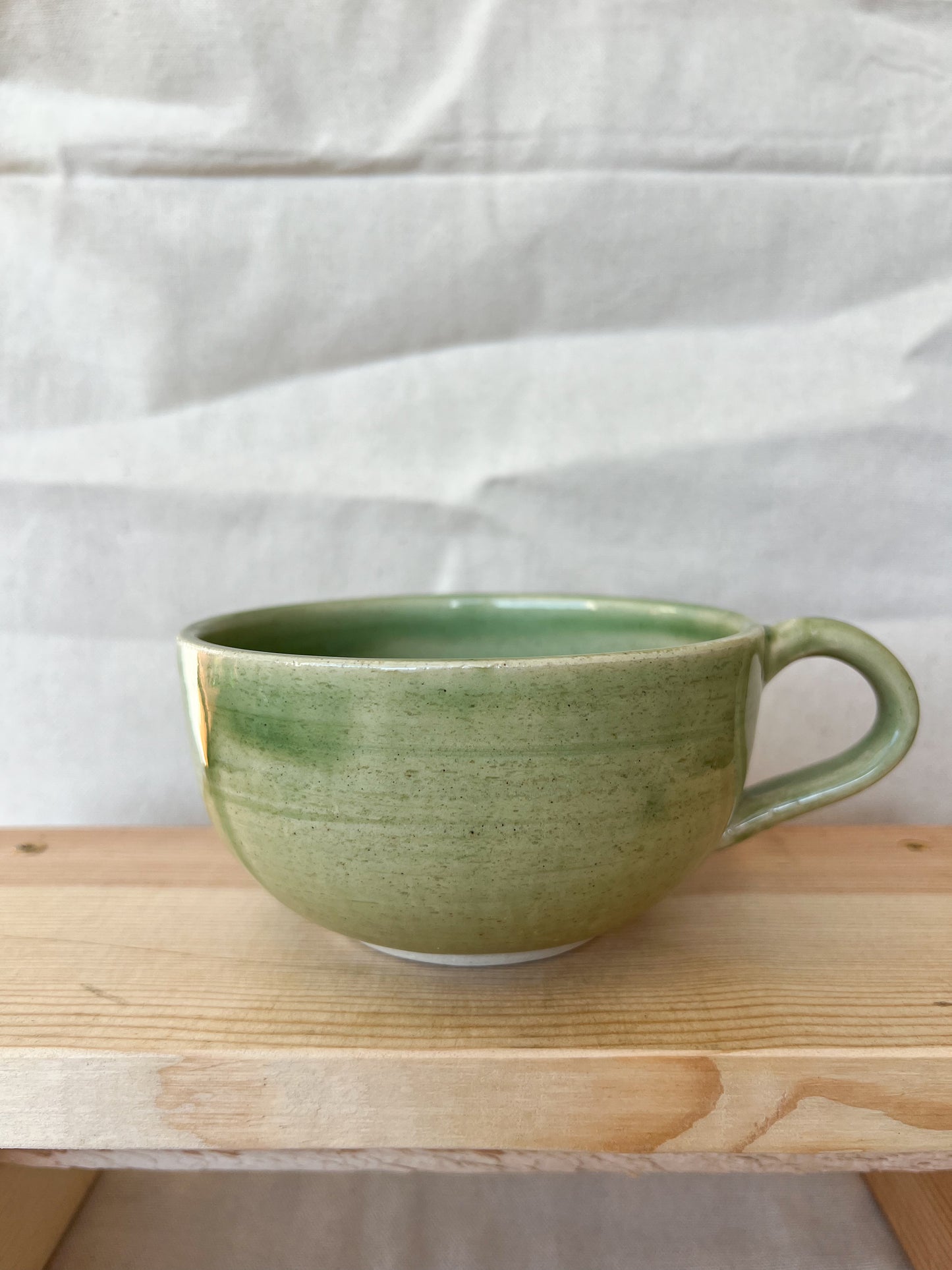 Jade Soup Mug #1 (Second)