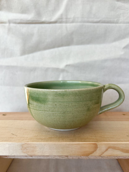 Jade Soup Mug #1 (Second)