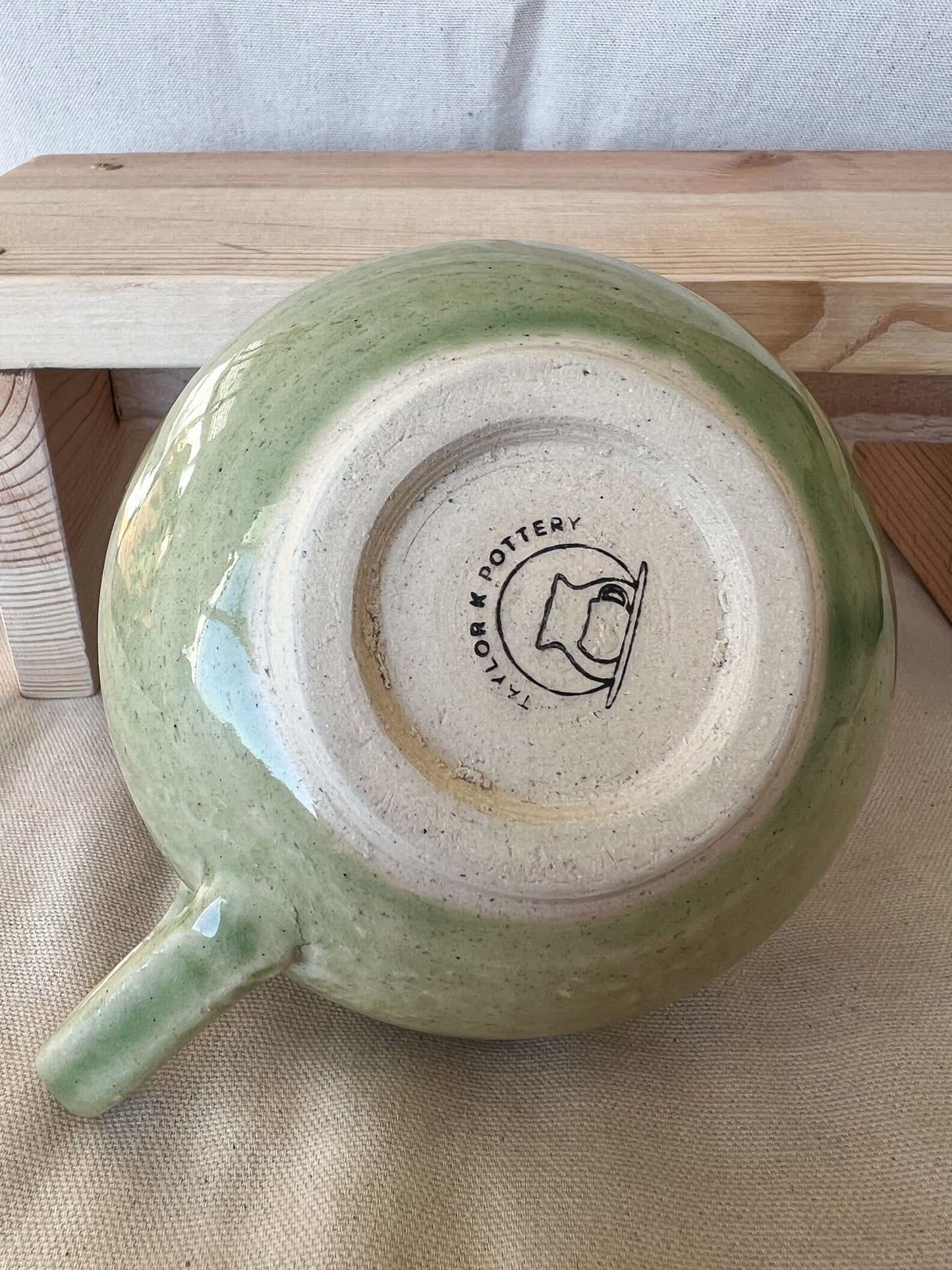 Jade Soup Mug #1 (Second)